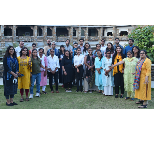 Rise Up Leaders at our Leadership Accelerator in Rajasthan, 2021.