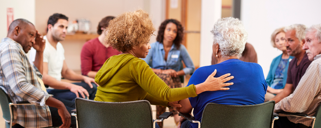 Self help meeting group