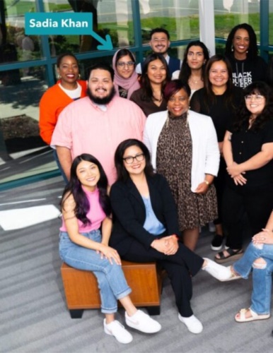 Rise Up cohort with Sadia Khan