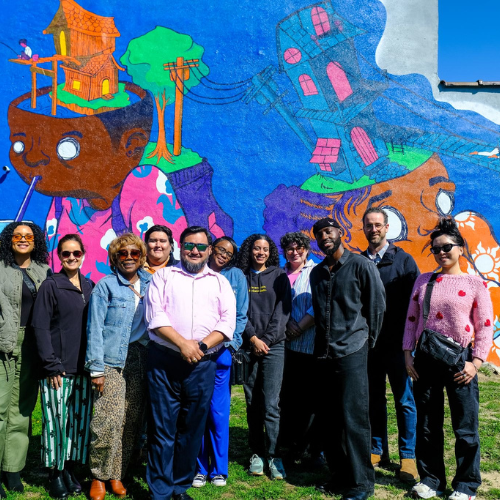 community development partners with BHPN staff