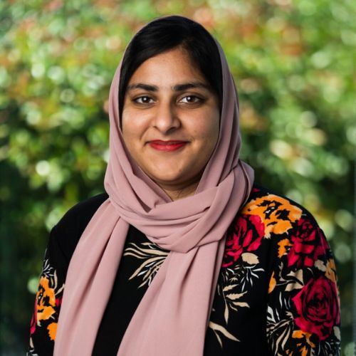 headshot of Sadia Khan