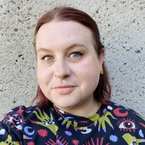 headshot of Kaia Renouf