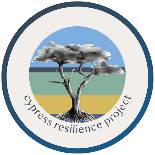 Cypress resilience project logo in circle