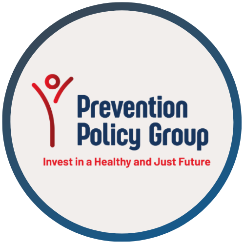 Prevention Policy Group logo in circle