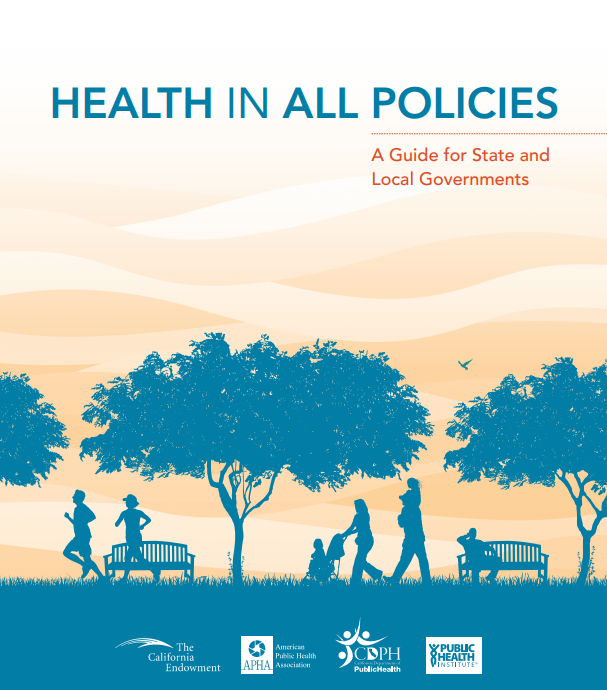 Health in All Policies guide cover